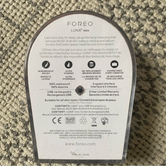 NEW FOREO LUNA Mini - Picture 3 of 5